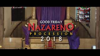 2018  Good Friday Nazareno Procession [upl. by Ayom]