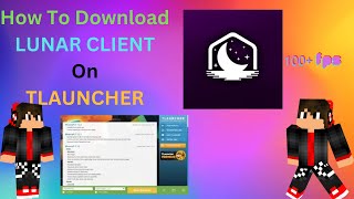 How To Download Lunar Client on Tlauncher FREE  TELUGU  JAE BOJJA GAMER YT [upl. by Hyacinthie]