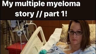 MULTIPLE MYELOMA STORY [upl. by Ademla]