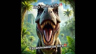 A Day in the Life T Rex  King of the Cretaceous [upl. by Nitnerb]