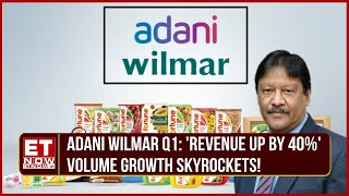 Adani Wilmar Q1 Strong DoubleDigit Growth amp 12 Uptick In Volume amp Tracking Trends Angshu Mallick [upl. by Lyle]