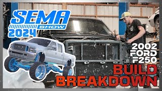 SEMA 2024 CRUNCH The Full Build Breakdown Ep 1 [upl. by Jeane]