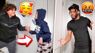 11 Yr Old Daughter Sneaks Her BOYFRIEND In Our House In The Middle Of The Night MUST WATCH [upl. by Atwekk]