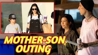 Reign Disick and Kourtney’s Cute Pottery Session – Fall Vibes amp Family Time [upl. by Wang953]