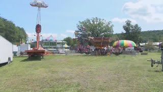 40th annual Schuylkill County fair kicks off [upl. by Anaihk]