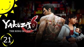 Lets Play Yakuza 6 The Song Of Life  Part 21  Yeet The Baby  Blind Gameplay Walkthrough [upl. by Pillow940]