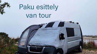 retkipaku kierros esittely van tour [upl. by Venn]