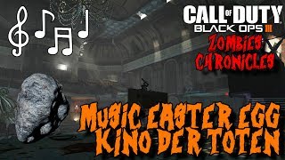 METEOR ROCK SONG ON KINO DER TOTEN ZOMBIES CHRONICLES EASTER EGGS 115 [upl. by Atilemrac]