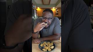 CRAZY Chicken Pot Pie Pizza Rolls foodreview comedy snacks [upl. by Yelkcub]