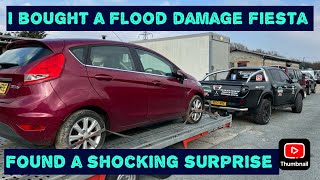 I Bought A Flood Damage Car From Copart With A Shocking Surprise [upl. by Llenoil]