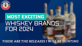 Five Bourbon Releases to Hunt for in 2024 [upl. by Ahsemot]