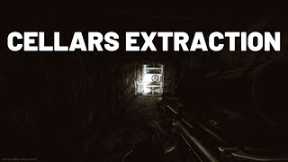 Cellars Extraction Guide  Factory  Escape from Tarkov escapefromtarkov tarkov [upl. by Aon]