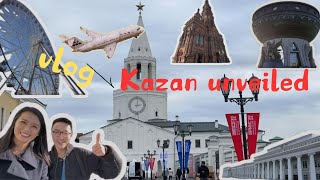 Vlog  Kazan unveiled Russias multicultural gem hosting BRICS meeting [upl. by Vida]