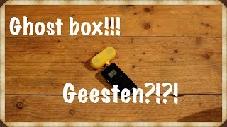 Geesten over de radio Wat hoor jij [upl. by Caterina]