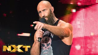 Tommaso Ciampa is coming for Aleister Blacks NXT Title WWE NXT June 27 2018 [upl. by Hallutama]