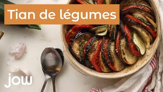 Recette du Tian de légumes [upl. by Adnorehs]