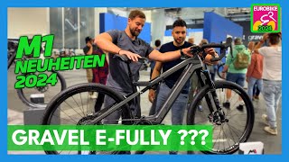 EUROBIKE 2024 M1 HighEnd CX amp Gravel EFully [upl. by Nefen]