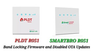 PLDT R051 amp SMARTBRO R051 Band Locking Firmware and Disable Firmware OTA Updates Flashing via TELNET [upl. by Darken586]