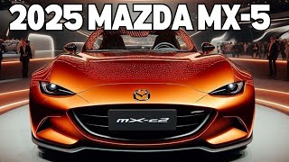 Unveiled 2025 Mazda MX5 ⚡️ Roadster Exterior Interior New Changes [upl. by Ivar]