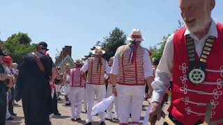 Morris Dancing in Thaxted Essex [upl. by Anetta]