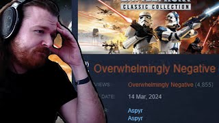 star wars battlefront classic collection is awful [upl. by Eceirehs]