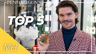 Top 5 Penhaligon’s Fragrances  Fragrance Lover’s Guide [upl. by Eetnod]