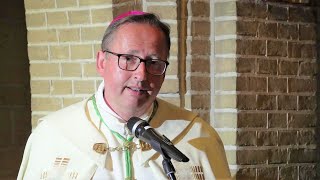 Overweging Mgr Herman Woorts over Onze Lieve Vrouw van Lourdes [upl. by Jacquelynn]