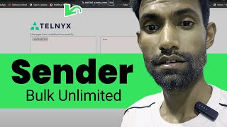Bulk SMS Sender Using Telnyx API PHP [upl. by Enahpets]