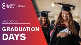 What is graduation like  University of Essex Online [upl. by Anej497]