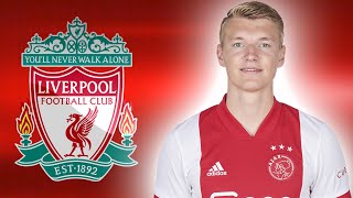 Here Is Why Liverpool Want To Sign Perr Schuurs 2020 HD [upl. by Kenwee]