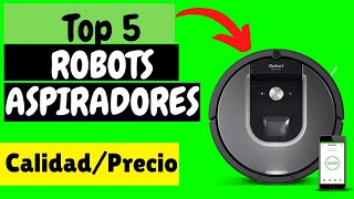 🥇 5 MEJORES ROBOTS ASPIRADORES CalidadPrecio [upl. by Genia377]