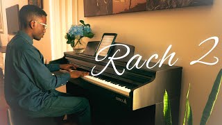 Mayowa Oyekan  Rachmaninoff Piano Concerto no2 in C minor op18 Rach 2 [upl. by Werdn]