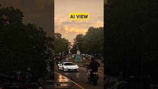 Vavuniya vs AI vavuniya vavuniyatown ai photography viralshorts subscribe sunset sky rain [upl. by Kris289]