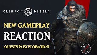 Crimson Desert Open World Gameplay  A Closer Look at the Exploration and Questing [upl. by Toddy]