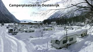 Camperplaatsen in Oostenrijk  Austria Parks [upl. by Pansie]