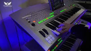 Yamaha Tyros 2 vs Tyros 3 Sound comparation Bogdan Curta [upl. by Ahsinna72]