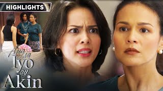 Ellice and Meredith get into an explosive confrontation  Ang Sa Iyo Ay Akin [upl. by Llekram]