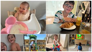 VLOG  VISITA DAL PEDIATRA  VACCINO  VITA DA MAMMA DI 3 [upl. by Hanover]