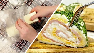 ЗАКУСКА Очень Вкусная и Нежная из плавленых сырков [upl. by Ladnar]