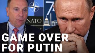 Putin’s offensive is ‘dead’  Lt Gen Ben Hodges [upl. by Ameerahs918]