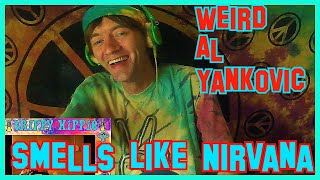 Smells Like Nirvana Weird Al Yankovic REACTION [upl. by Uund]