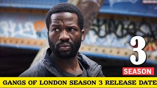 Gangs of London Season 3 Teaser  Release Date  LATEST UPDATES [upl. by Onitsuaf]