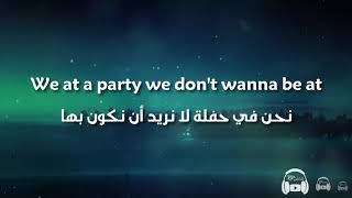 Ed Sheeran amp Justin Bieber  I Dont Care مترجمة عربي [upl. by Calmas]