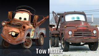 Cars Characters in Real Life [upl. by Gnaht]