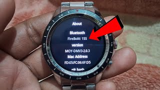 fire Boltt smart watch ka model kaise pata kare  how to find smart Watch model  Smart Watch about [upl. by Ahearn407]