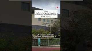 Police investigating deepfake nude photos of Singapore Sports School students [upl. by Laicram]