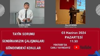 TAYİN SORUNU VE ENFLASYON ORANLARINI KONUŞUYORUZ [upl. by Ennaylil602]