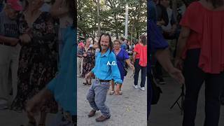 Pedro el escamoso bailando el pirulino pin pon plazalibertad viral shorts paraty [upl. by Smada522]