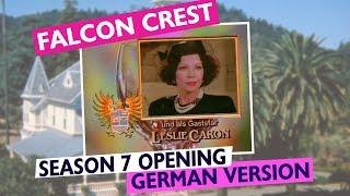 Falcon Crest Opening Season 7 German [upl. by Haggai]