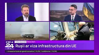 Cristian Pîrvulescu Mi se pare o dovadă în plus de slăbiciune a Rusiei Momentul este prost ales [upl. by Primalia788]